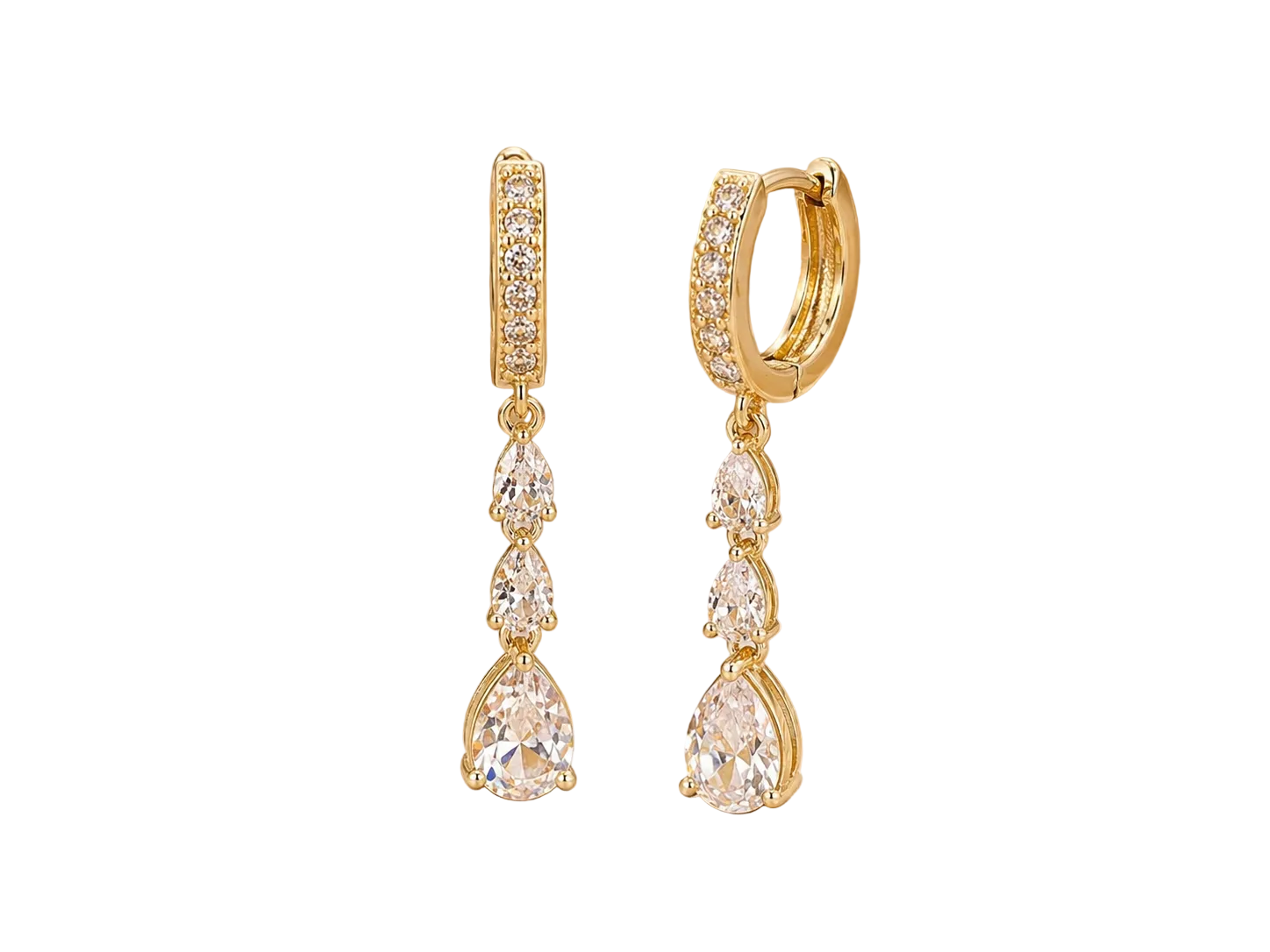 Aurélia Drop Hoops