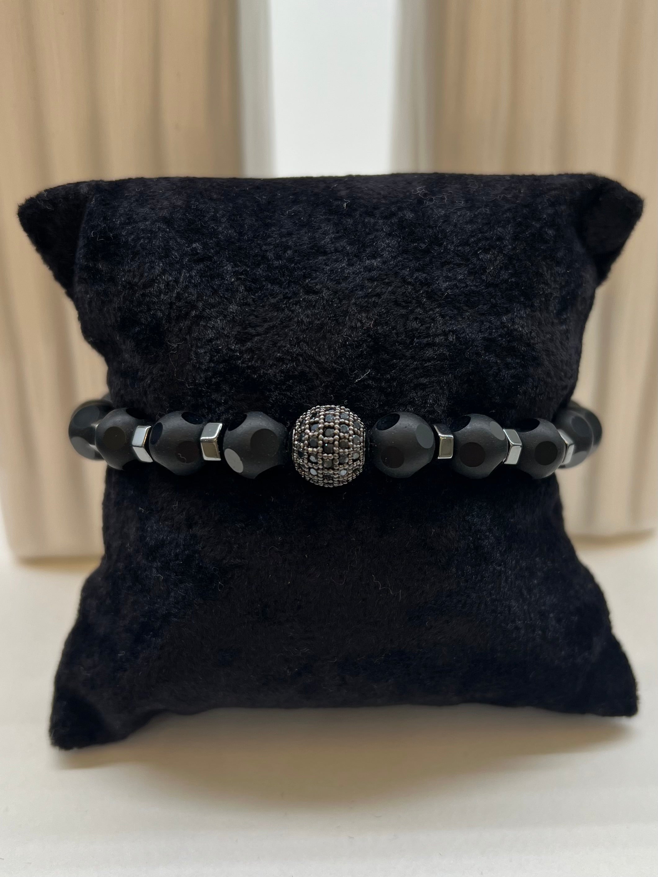 Naturstein Armband