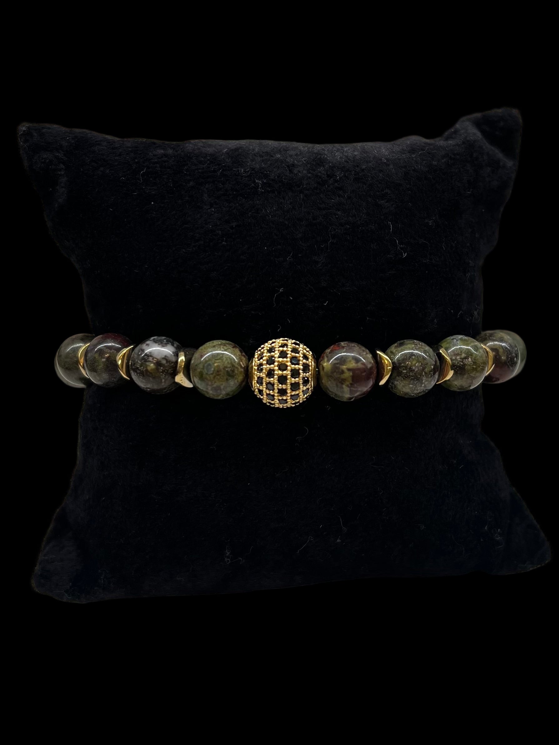 Naturstein Armband