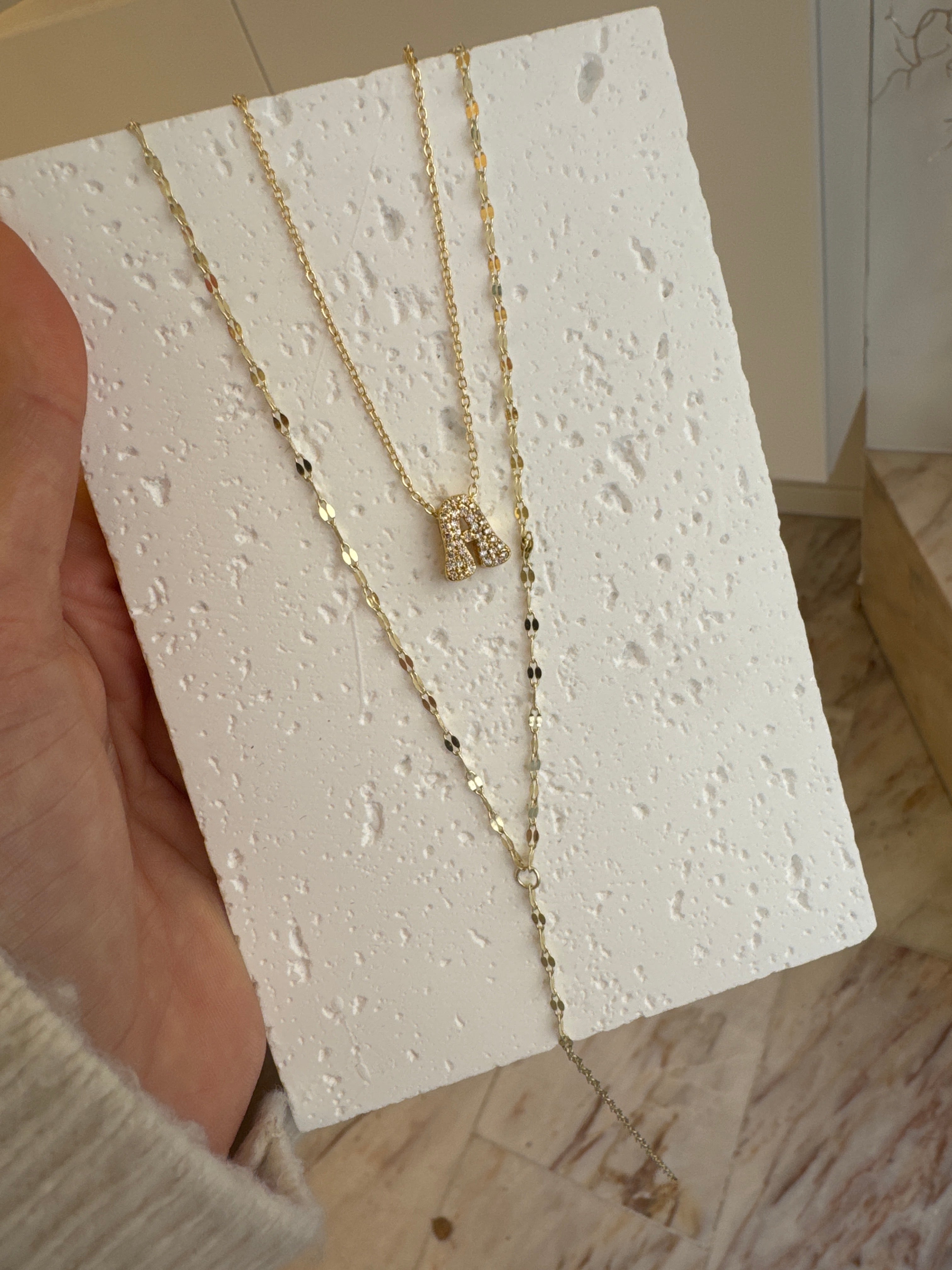 Doppelt Halskette | 316 L