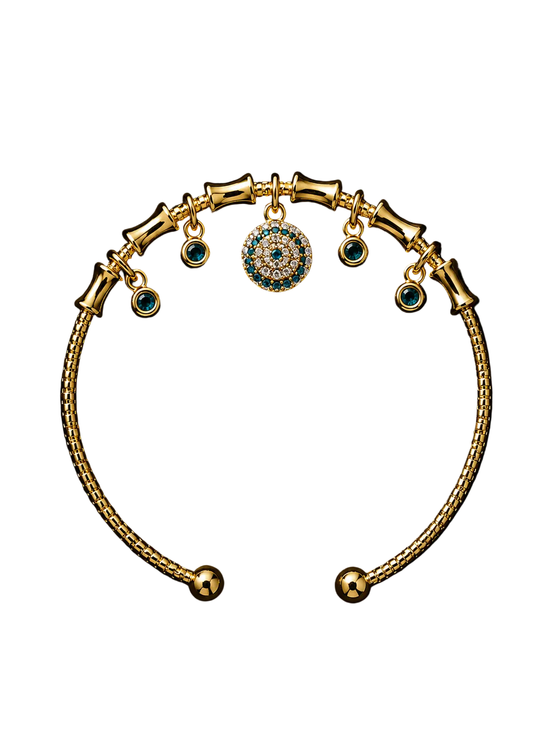 Nazar Charm Armreif
