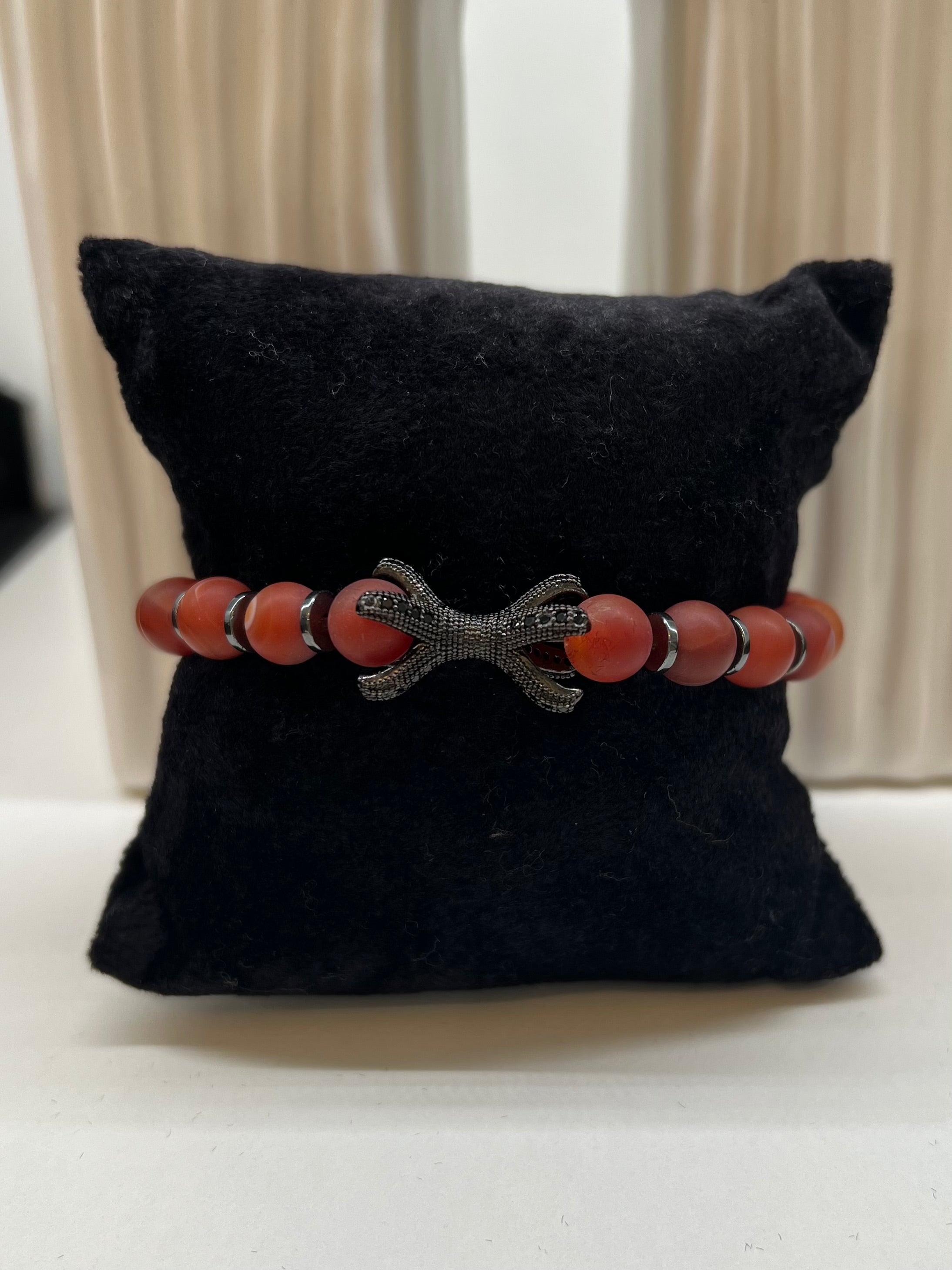 Naturstein Armband