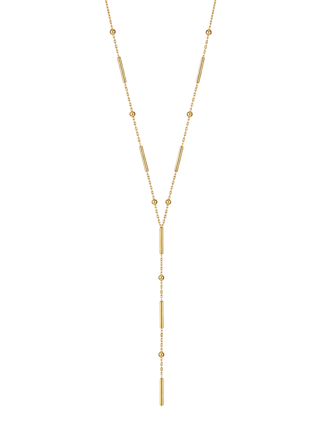 Golden Line Necklace