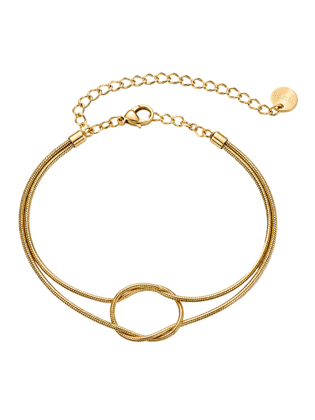 Golden Loop Bracelet