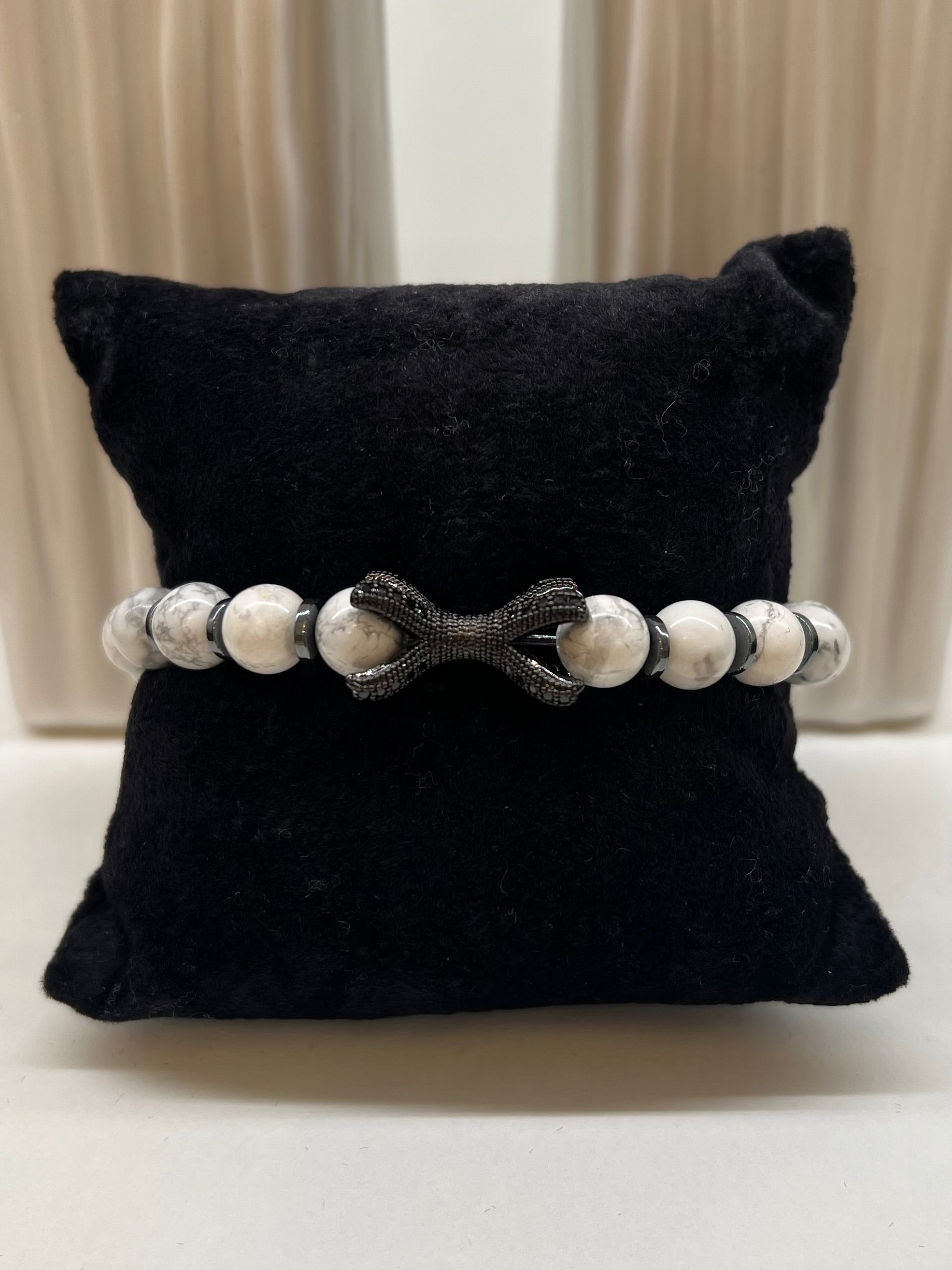 Naturstein Armband