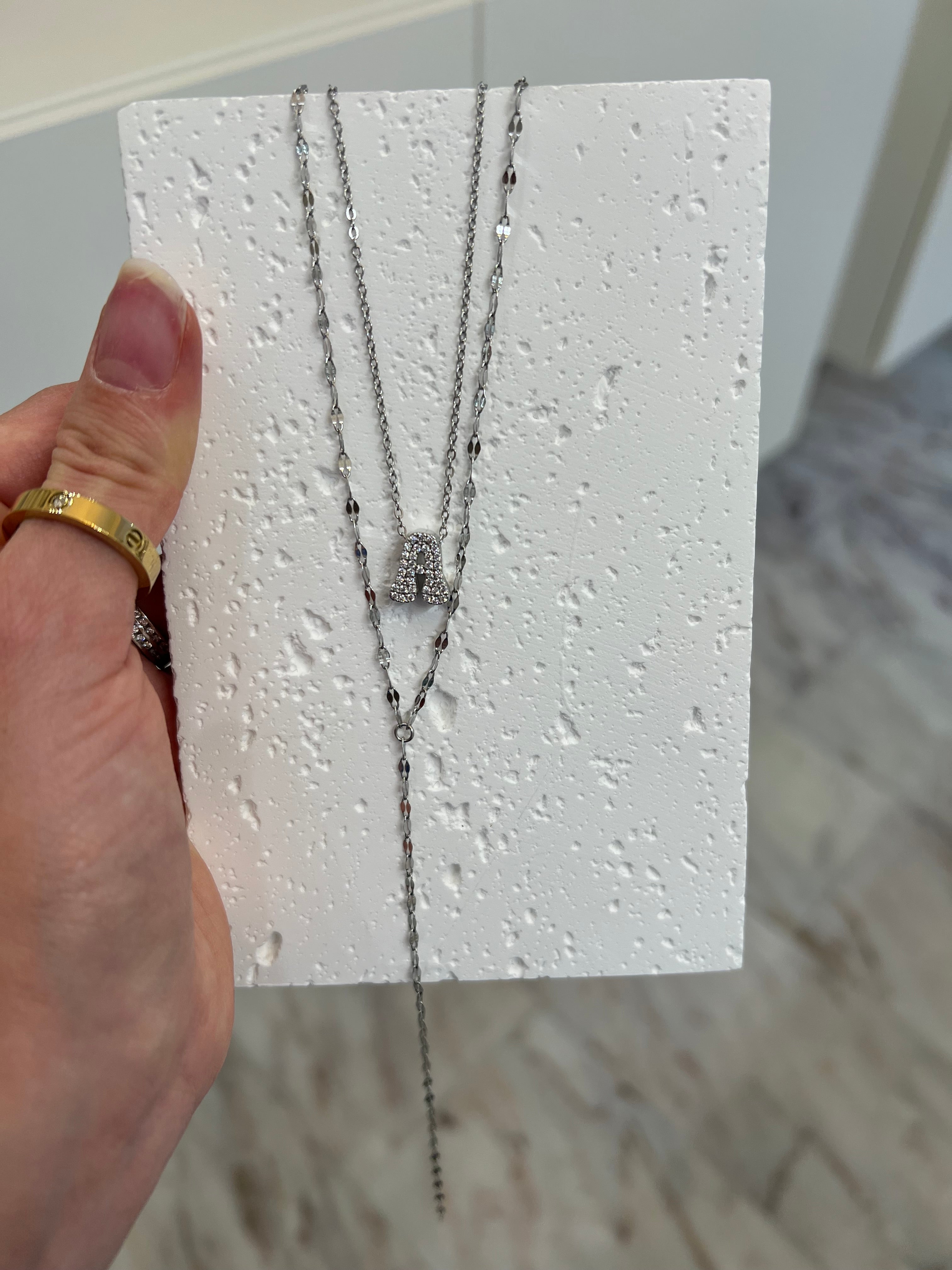 Doppelt Halskette | 316 L