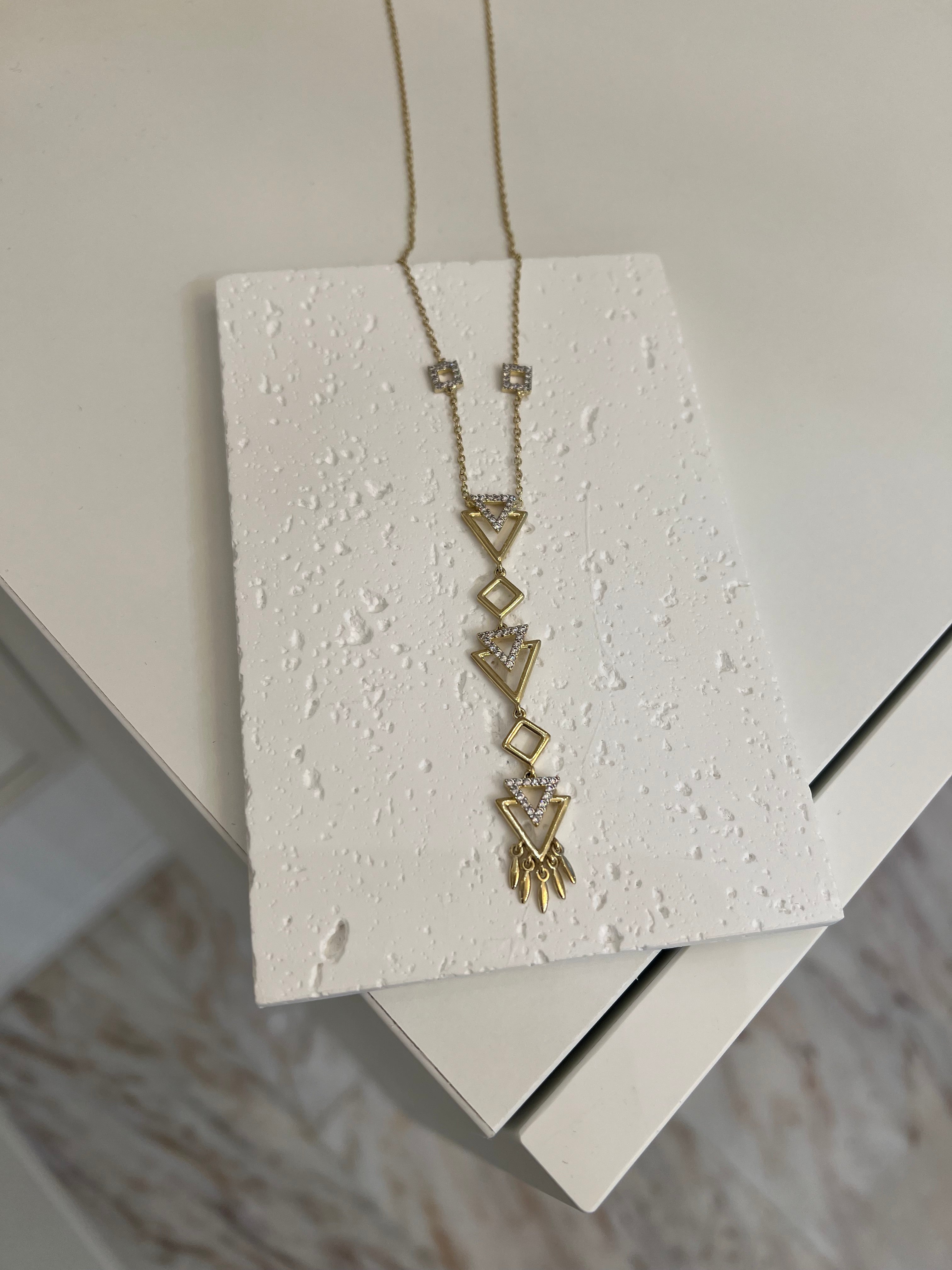 Y - förmige Halskette VIP