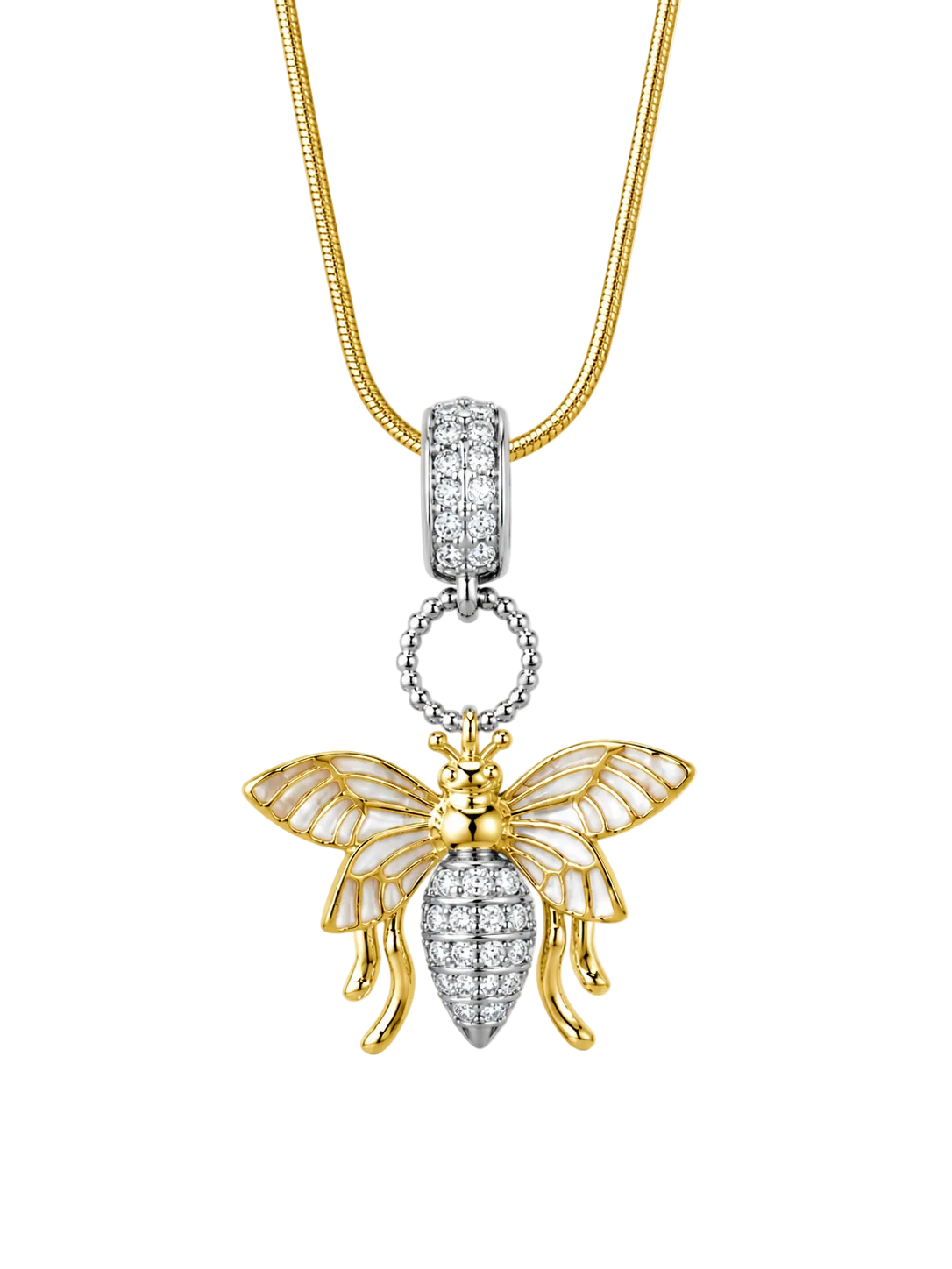 Bee Elegance Halskette