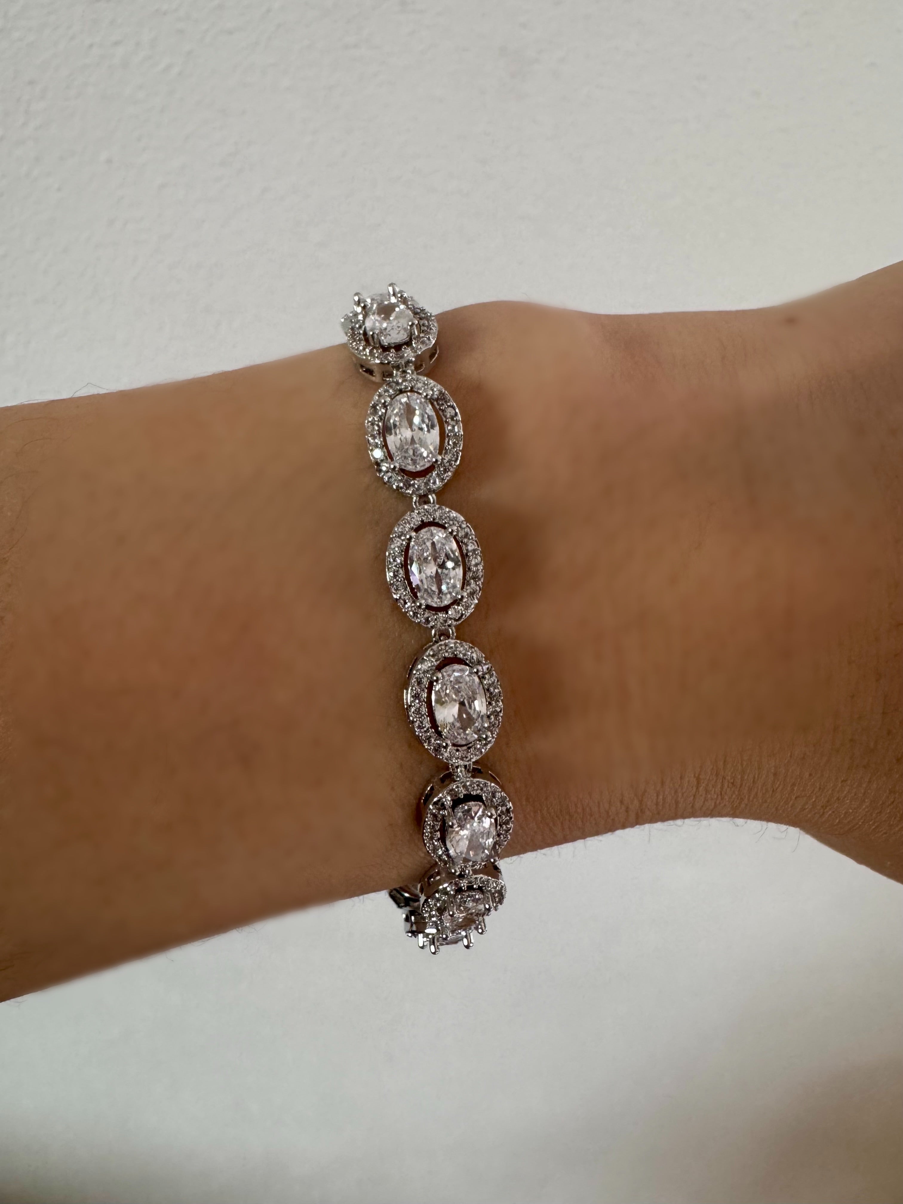 Glitzera Armband| Premium Zirkonium