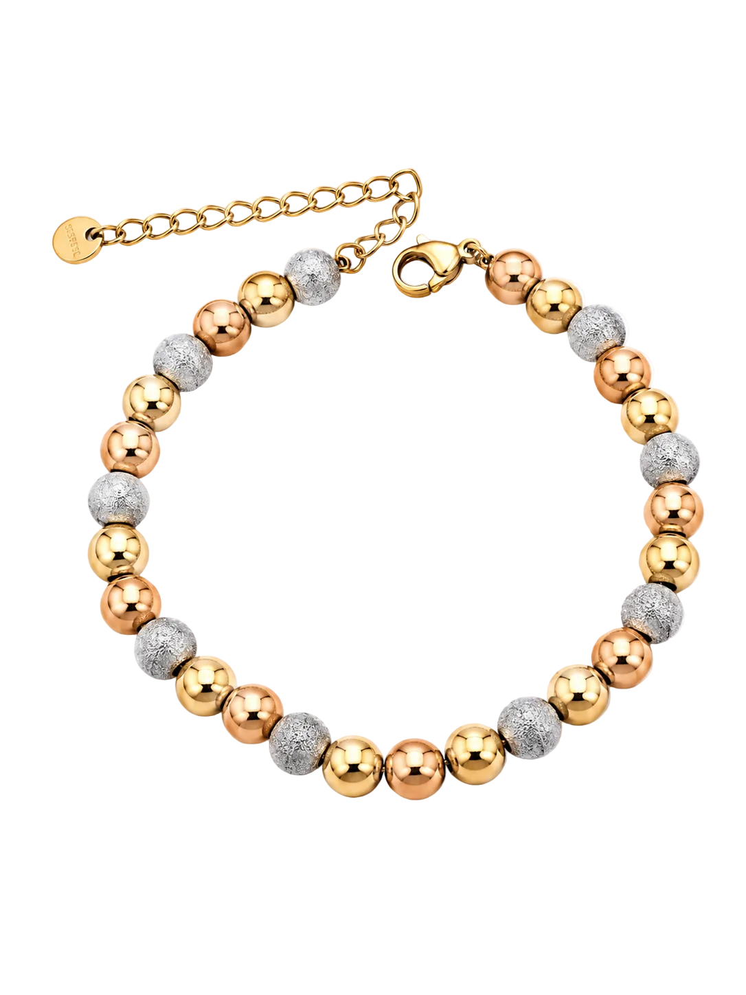 Trinity Bead Bracelet