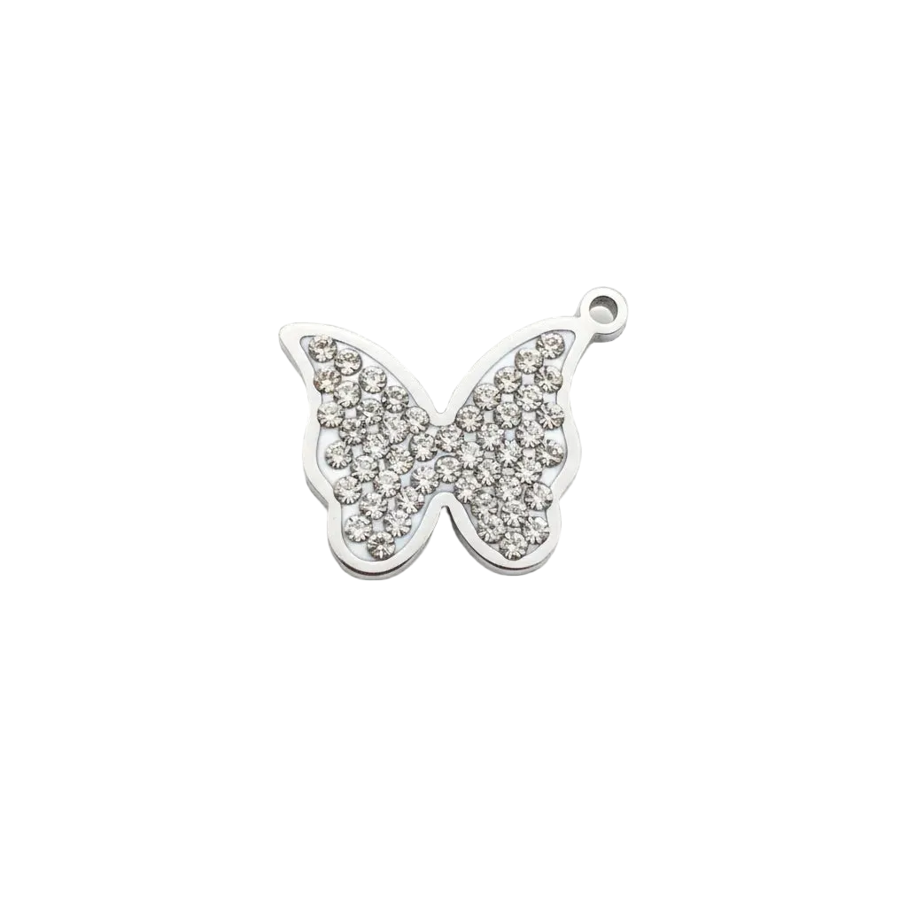 Schmetterling Charm