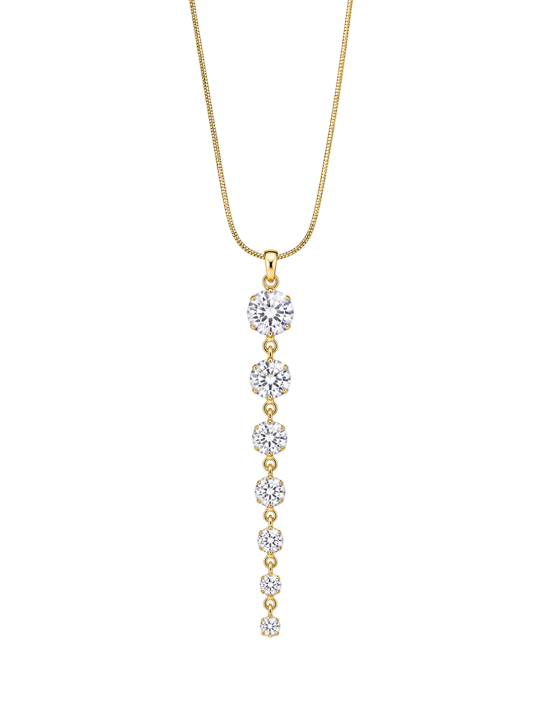 Crystal Cascade Necklace