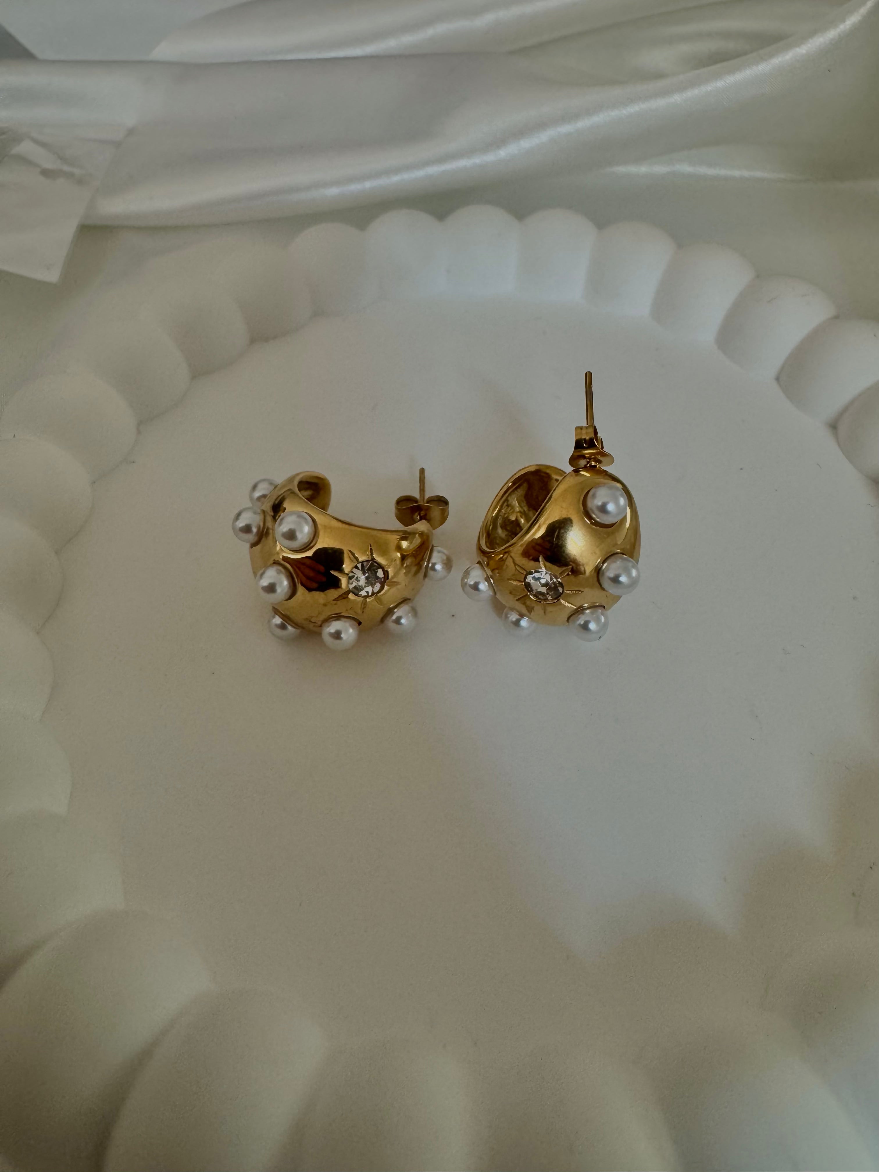 Pearl Dream| 18K vergoldet