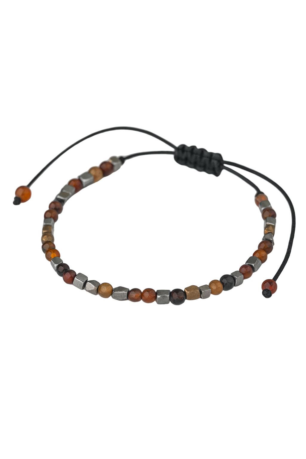 Natursteinperlen Armband